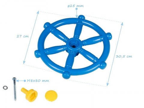 marine kids steering wheeel for climbing frame play house plastic wheel childrens